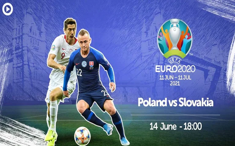 Formacionet zyrtare të ndeshjes Poloni – Sllovaki