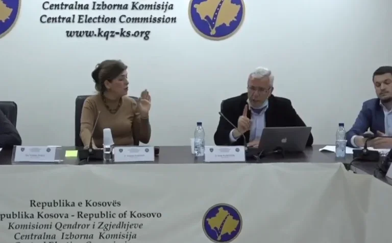 Sami Kurteshi i VV-së në KQZ brenda një fjalie i bëri 17 sharje në postimin e fundit