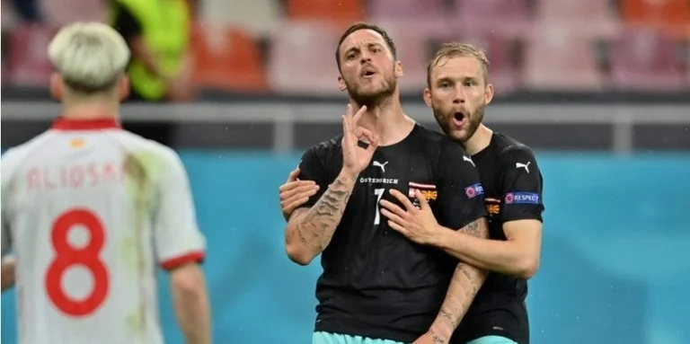 Arnautovic kërkon falje në gjuhën shqipe pasi shau lojtarin shqiptar gjatë ndeshjes