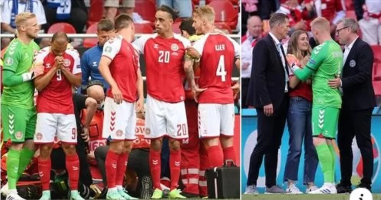 Schmeichel zbulon kërcënimin brutal që UEFA i bëri Danimarkës nëse nuk do ta vazhdonte ndeshjen