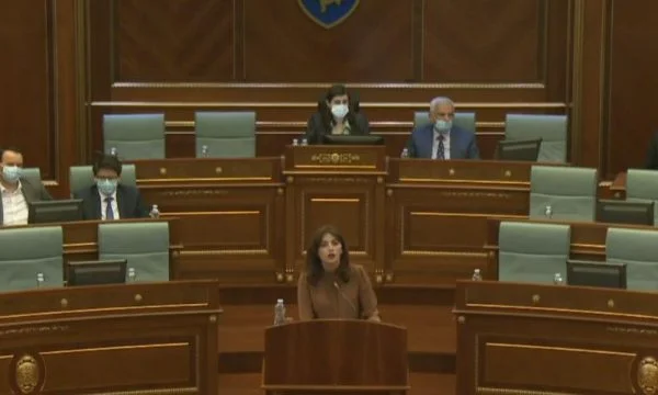 Haxhiu: Nesër finalizohet drafti i parë i koncept dokumentit për vetingun