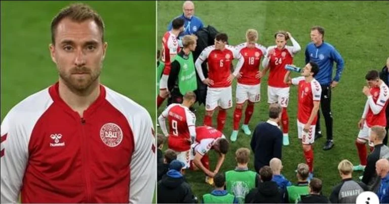 Christian Eriksen u tall me bashkëlojtarët në ‘FaceTime’ derisa ishte në spital pas sulmit në zemër