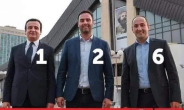 Erdhi dita: Ministria e Xhelal Sveçlës ngrit në detyrë mbështetën e Liburn Aliut dhe VV-së
