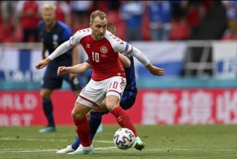 Eriksens Kardiologe offenbart seinen Zustand
