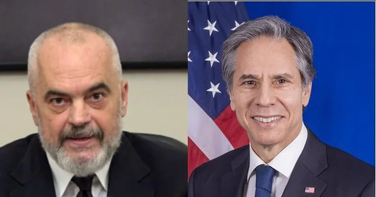 Rama takohet sot në Bruksel me Sekretarin amerikan të shtetit