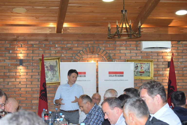 Valon Murati rizgjedhet kryetar i Lëvizjes për Bashkim