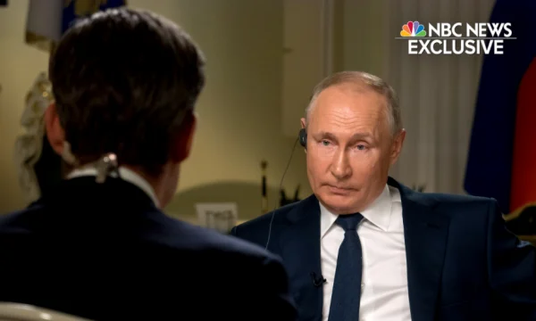 Gazetari i NBC-së e pyet troç Putinin: Z.President, a jeni ju vrasës, siç thotë Bideni?