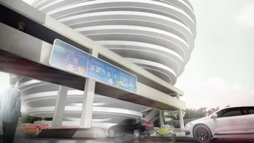 Espacio de estacionamiento vendido para un registro de $1.3m en Hong Kong