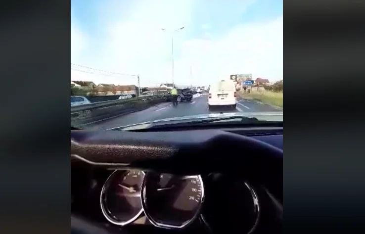 Aksident në Vragoli të Fushë Kosovës (Video)