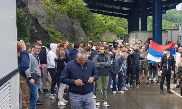MPJD: Serbët që kërkuan leje të enjten i refuzuam, ata që u kthyen mbrapsht sot s’kanë kërkuar leje
