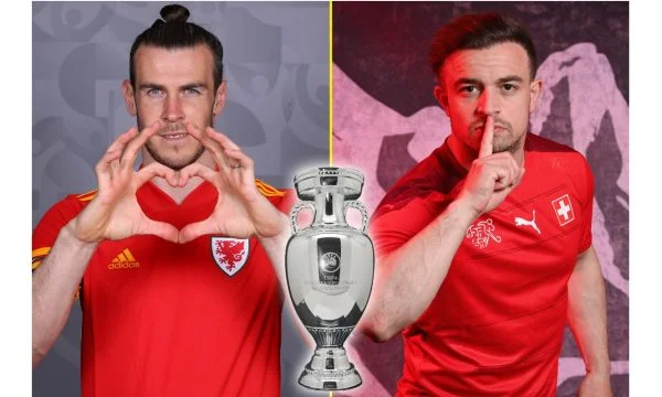 Zvicra e Xhakës dhe Shaqirit përballet kundër Wales, këto jane formacionet zyrtare