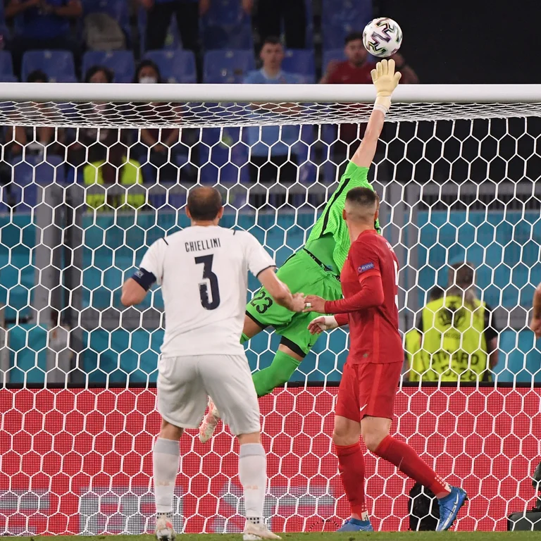 Mbyllet pjesa e parë e ndeshjes hapëse së Euro 2020 mes Turqisë dhe Italisë, ky është rezultati aktual