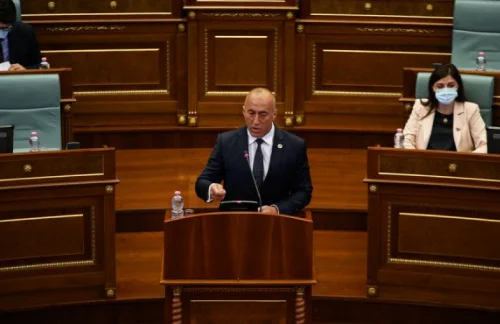 ​Haradinaj-Kurtit: Kryeministër, a po fshehesh prej Amerikës apo prej Serbisë