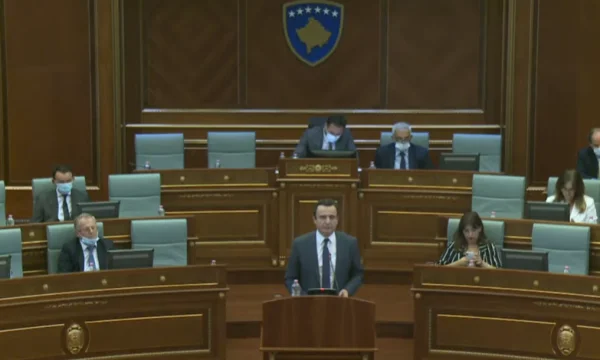 Kurti: Arrestimi i Gjuriqit mund të ketë qenë i orkestruar me Serbinë – ai u lirua pa gjobë