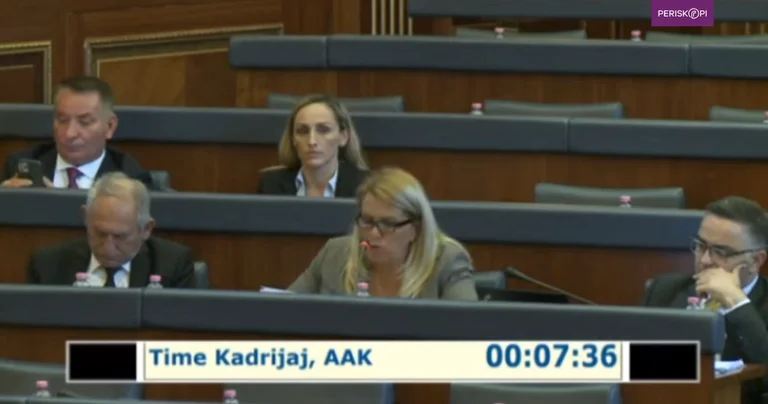 Kadrijaj: Me pasë bo na si ju Vetëvendosja, na kishit mytë bre qetu