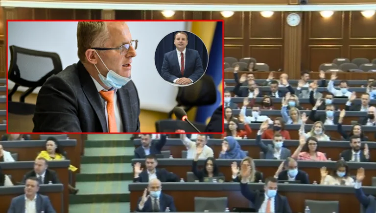 VV provon në Kuvend përngutshëm ta emërojë nipin e Besnik Bislimit – dështon