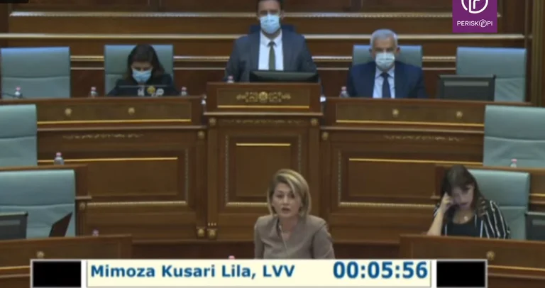 Mimoza Kusari: Definimi i emrit Kosovë është i barabartë me problem