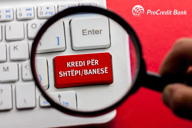 Apliko për kredi në ProCredit në më pak se 50 sekonda. Shiko Videon.