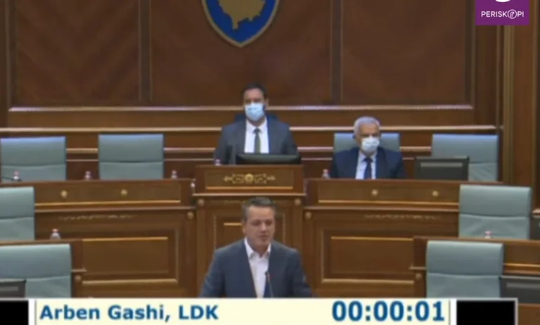 Gashi – Kurtit: Thoje se do ta anulosh Marrëveshjen e Uashingtonit, pse s’po e bën?