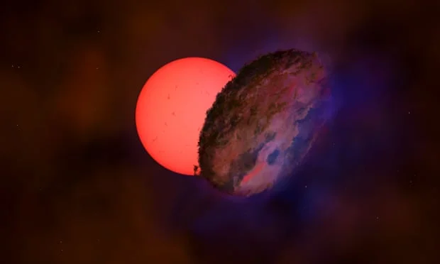 Astronomët e gjejnë një yll 100 herë më të madh se Diellin që herë errësohet herë ndriçohet