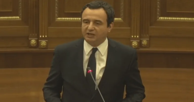 Dialogu Kosovë-Serbi, Kurti raporton në Kuvend para takimit me Vuçiqin