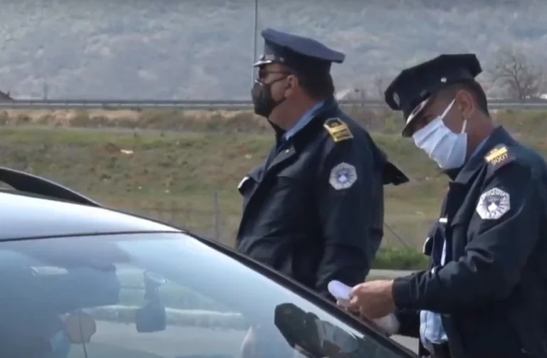 Përdorim të dron-ëve e mesazhe telefonike, policia me angazhime shtesë për të parandaluar aksidentet (VIDEO)