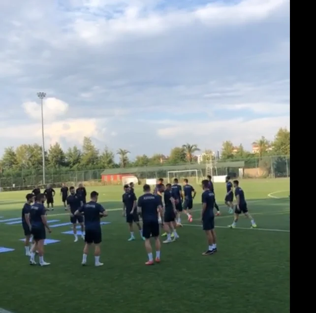 Pamje ekskluzive nga stërvitja e fundit e Kosovës parandeshjes me Gambinë