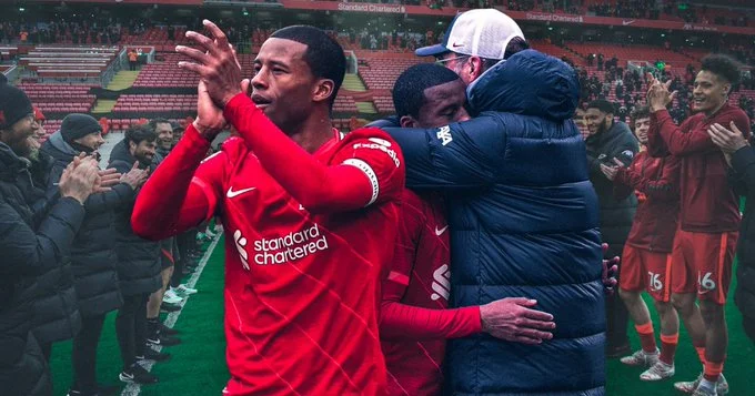 Zyrtare: PSG nënshkruan me Wijnaldumin