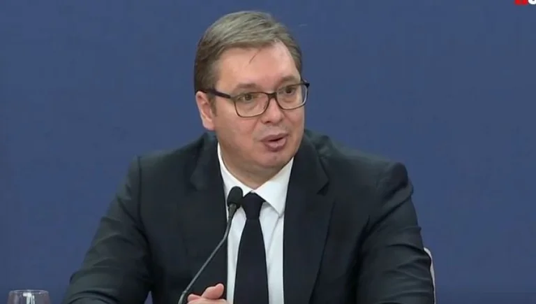 Vuçiq: Kurti vjen në Bruksel për show, unë për popullin tim në Kosovë