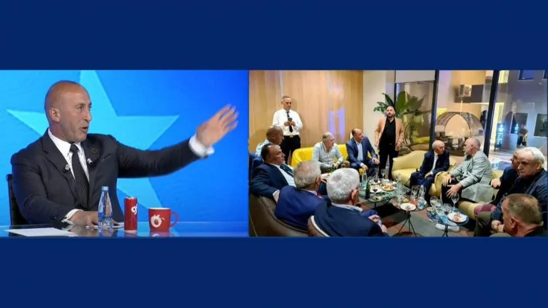 Ndeja me Ramën në Shqipëri, Haradinaj: Zyrtarët e protokollit të Kryeministrit kërkuan leje që ai të vinte në tavolinë
