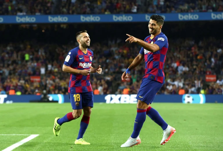 Jordi Alba: “Louis Suarez schenkte Atletico das Geschenk.
