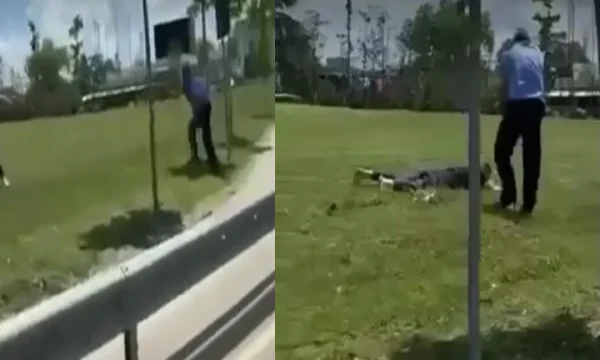 IPK rekomandon suspendimin e 2 policëve që rrahën qytetarin pasi e arrestuan tek QKUK-ja