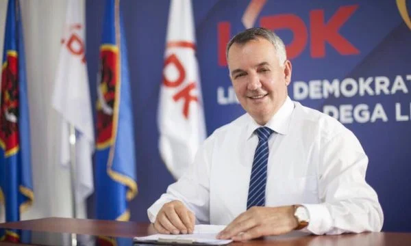 Imri Ahmeti pas rikandidimit: Vazhdojmë së bashku për punë të mira