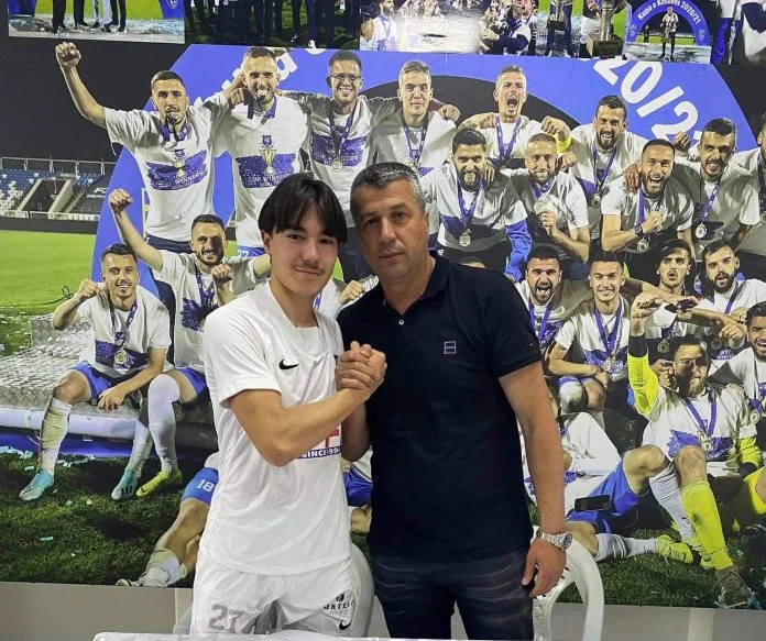 Dion Miftari bashkohet me Llapin