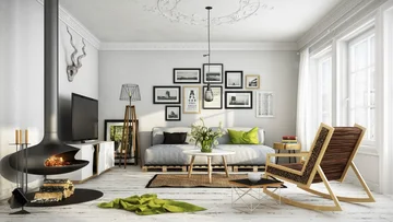 10 Rules to Ery home in a Scandinavian style