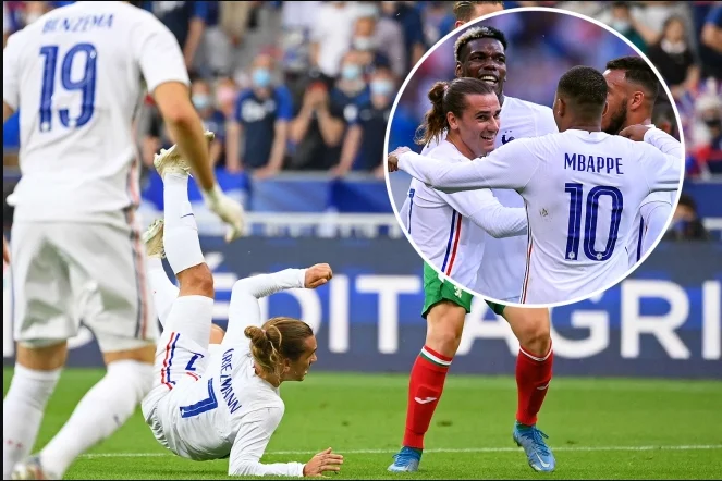 Griezmann ka shënuar ndoshta golin me të bukur në karrierë mbrëmë