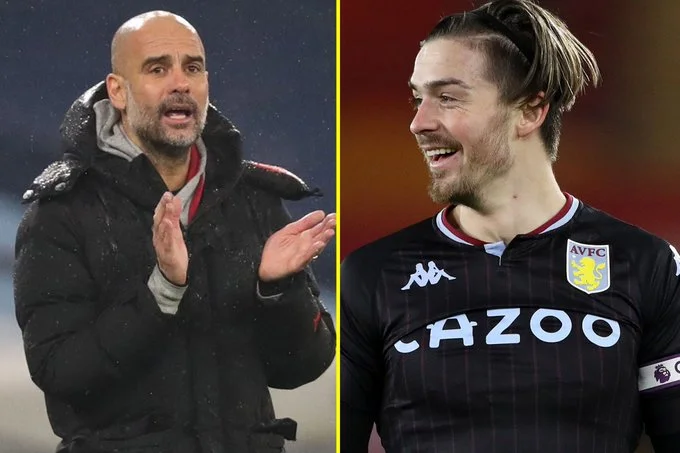 Pep Guardiola mund të sakrifikojë Bernardo Silvan për të nënshkruar me Jack Grealish