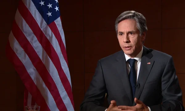 Blinken flet për urdhrin e nënshkruar nga presidenti amerikan për vendet e Ballkanit Perëndimor