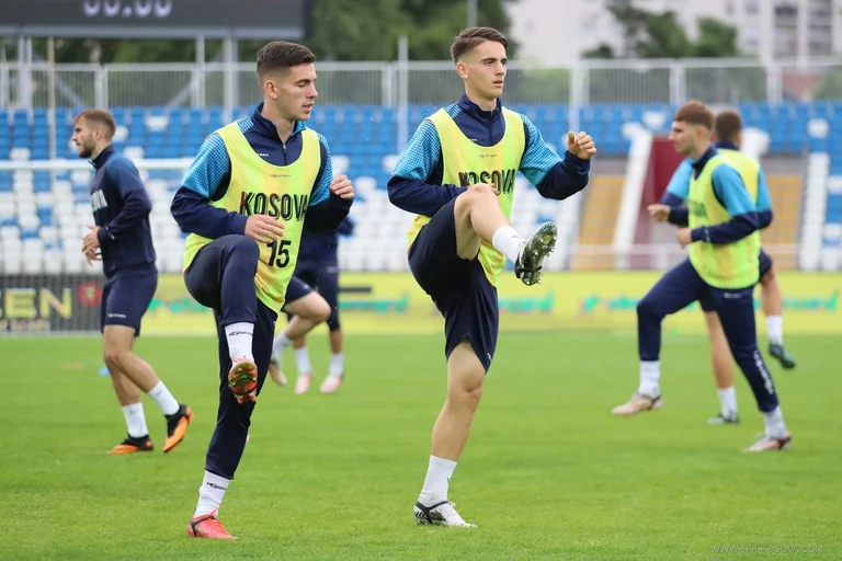 Formacionet zyrtare: Kosova U21 – Andorra U21