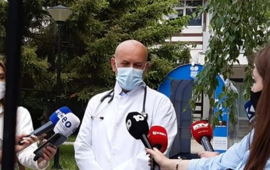 Sadiku jep detaje rreth gjendjes së pacientit të parë me variantin afrikan të COVID-19
