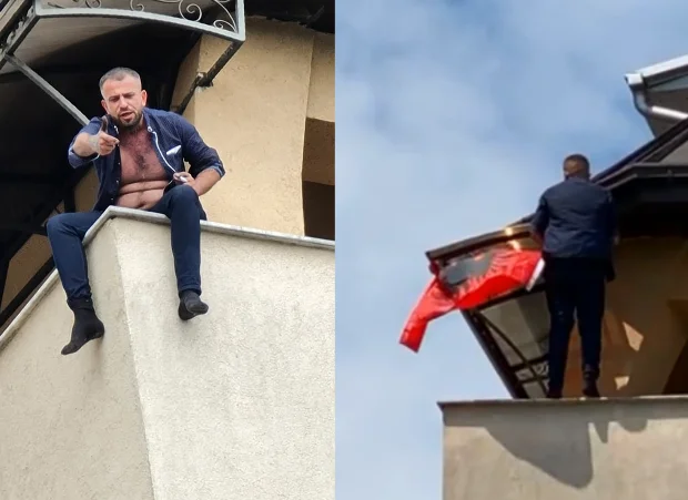 Shpëton maqedonasi që tentoi të vetëvritej, në duar kishte flamurin e Shqipërisë