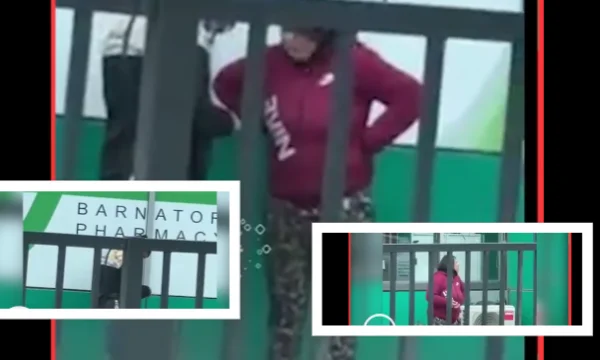 Gruaja që kërkon lëmoshë në Prishtinë dhe Fushë Kosovë, filmohet duke ia dorëzuar bossit paratë