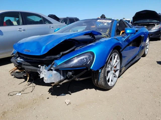 I sapo dalë në rrugë, ky McLaren 600LT Spider është shndërruar në tmerr