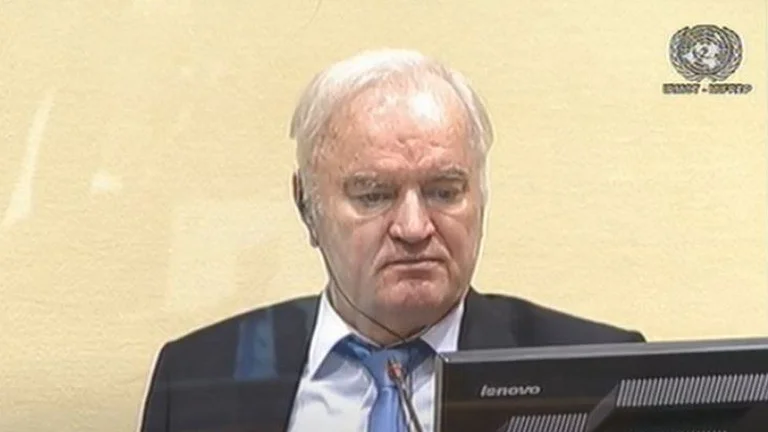 Haga e jep sot verdiktin final për “Kasapin e Bosnjës”, Ratko Mlladiqin