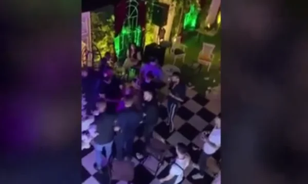 Viene fuori il primo video completo dell'arresto di Fik Fazliu