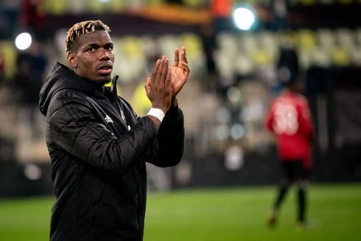 Questo è l'avvertimento nazionale di Pogba.