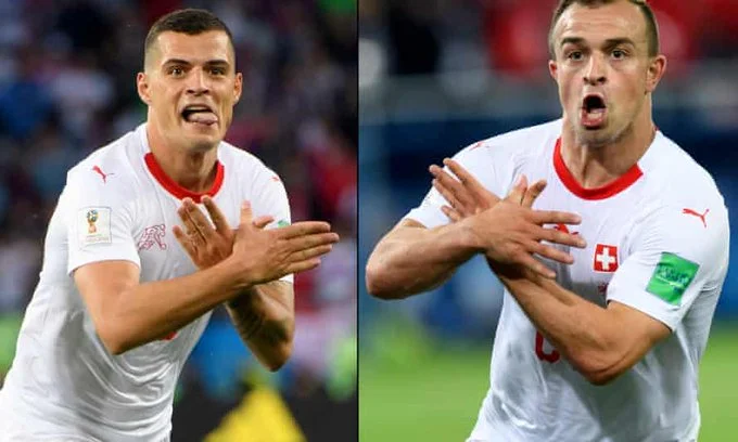 Hitzfeld: “Il brillante calcio Shaqiri con grande potenziale, mentre Jaka è nato leader