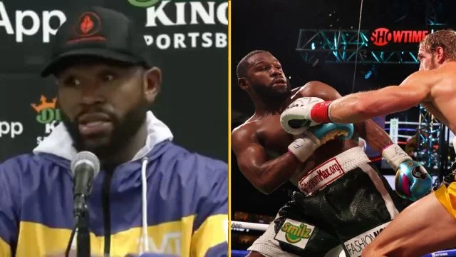 Floyd Mayweather admits he's cheated on the fans he pays to watch the game.