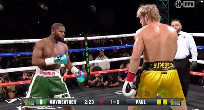 Un match fixe montre que même la tentative de Maywether de sauver l'adversaire de la panne