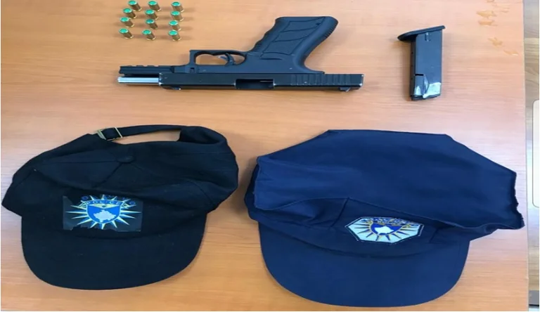 Two persons arrested for smuggling with migrants and forging documents